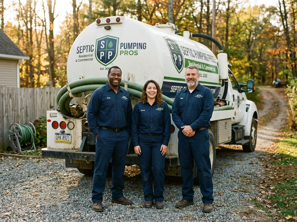 Septic Tank Pumping company in Bandy, VA